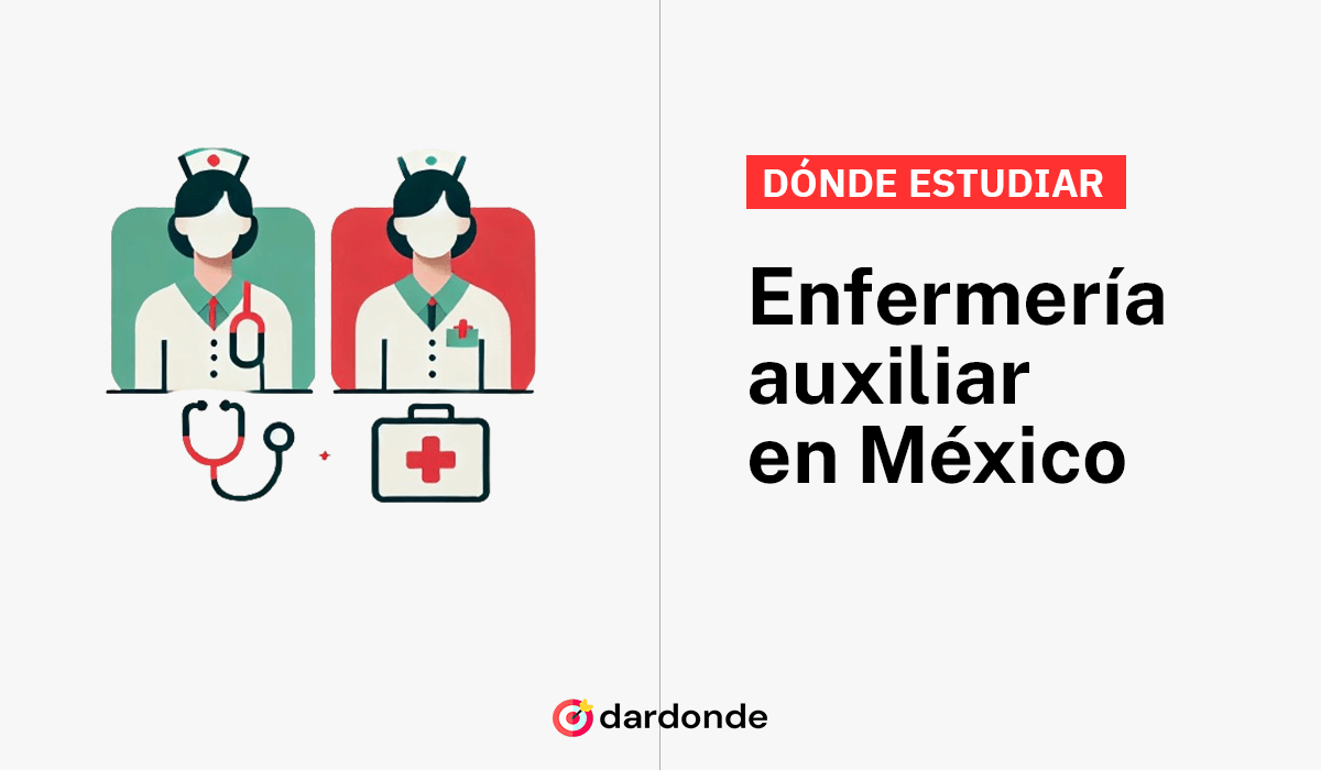 donde estudiar enfermería auxiliar en México