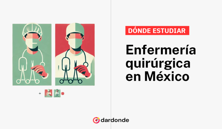 donde estudiar enfermería quirúrgica en México