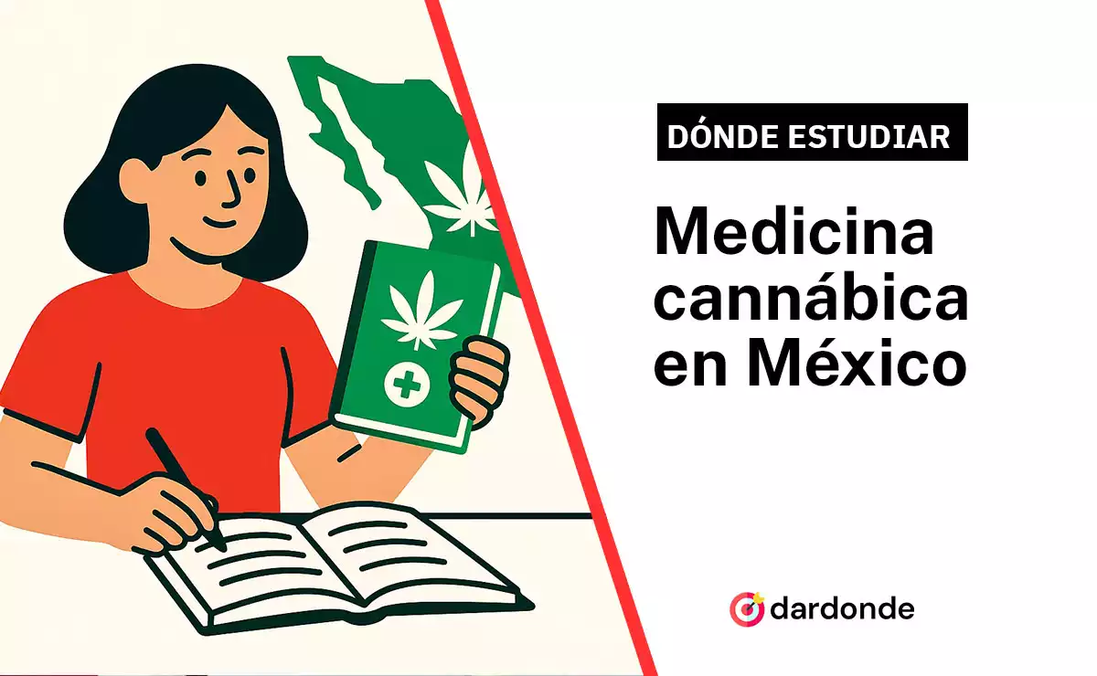 dónde estudiar medicina cannabica en México
