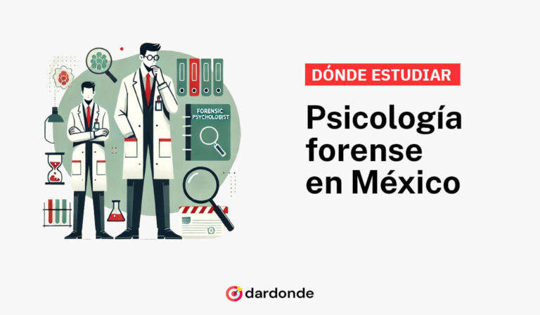 donde estudiar psicologia forense en mexico