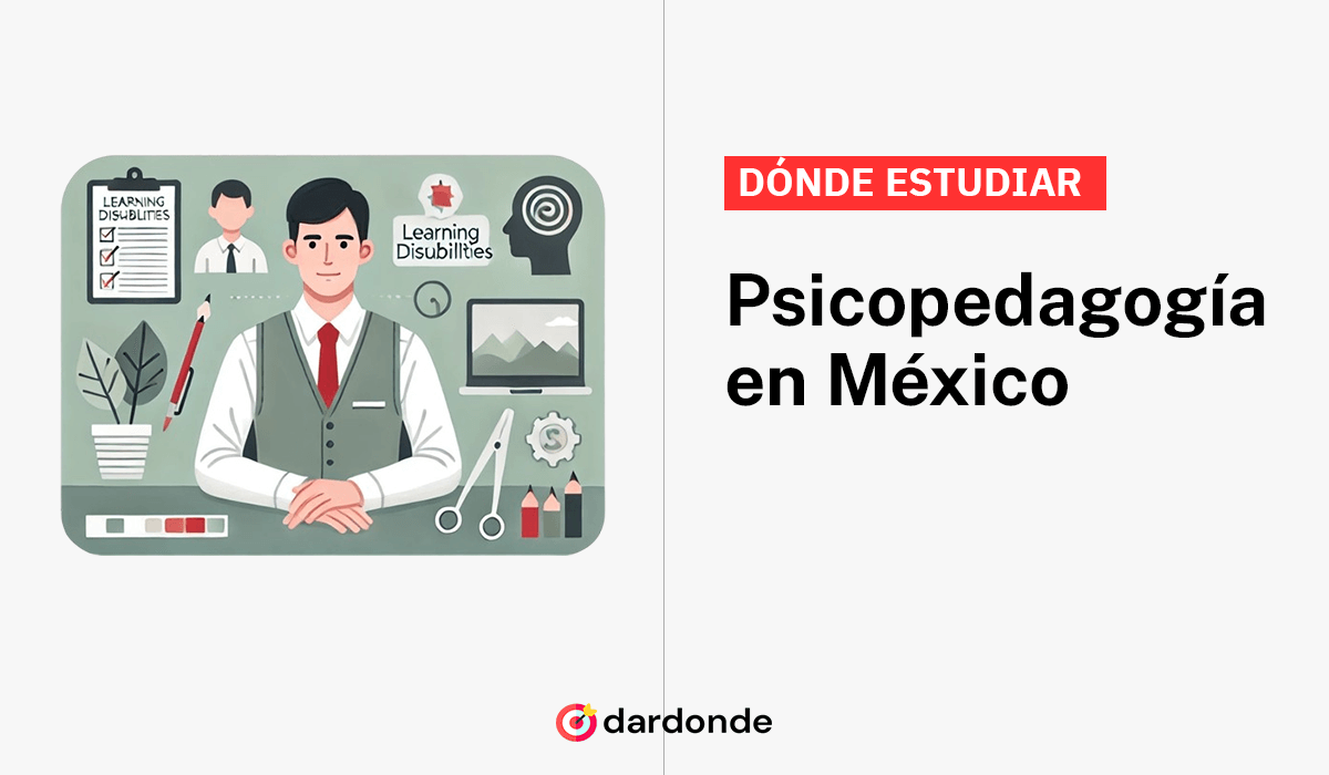 donde estudiar psicopedagogía en mexico universidades