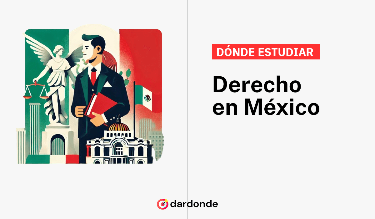 donde estudiar derecho en méxico