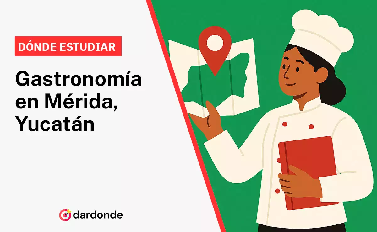 dónde estudiar gastronomía en Mérida, Yucatán